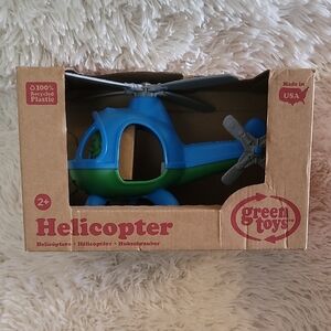 Green Toys , Helicopter, Blue/Green